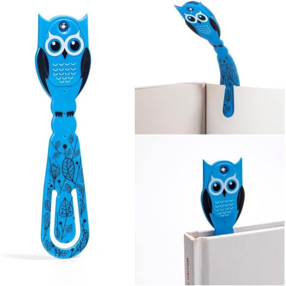 Other - Book Light for Kids, Clip On Reading Light for Bed, 2in1 Flexilight Pals & Bookm